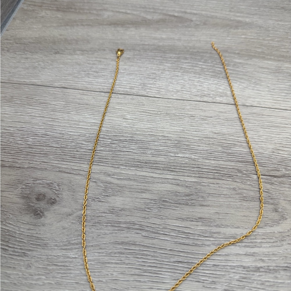 Elegant Gold Tone‎ Chain Necklace